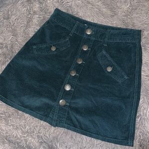 American Eagle corduroy skirt